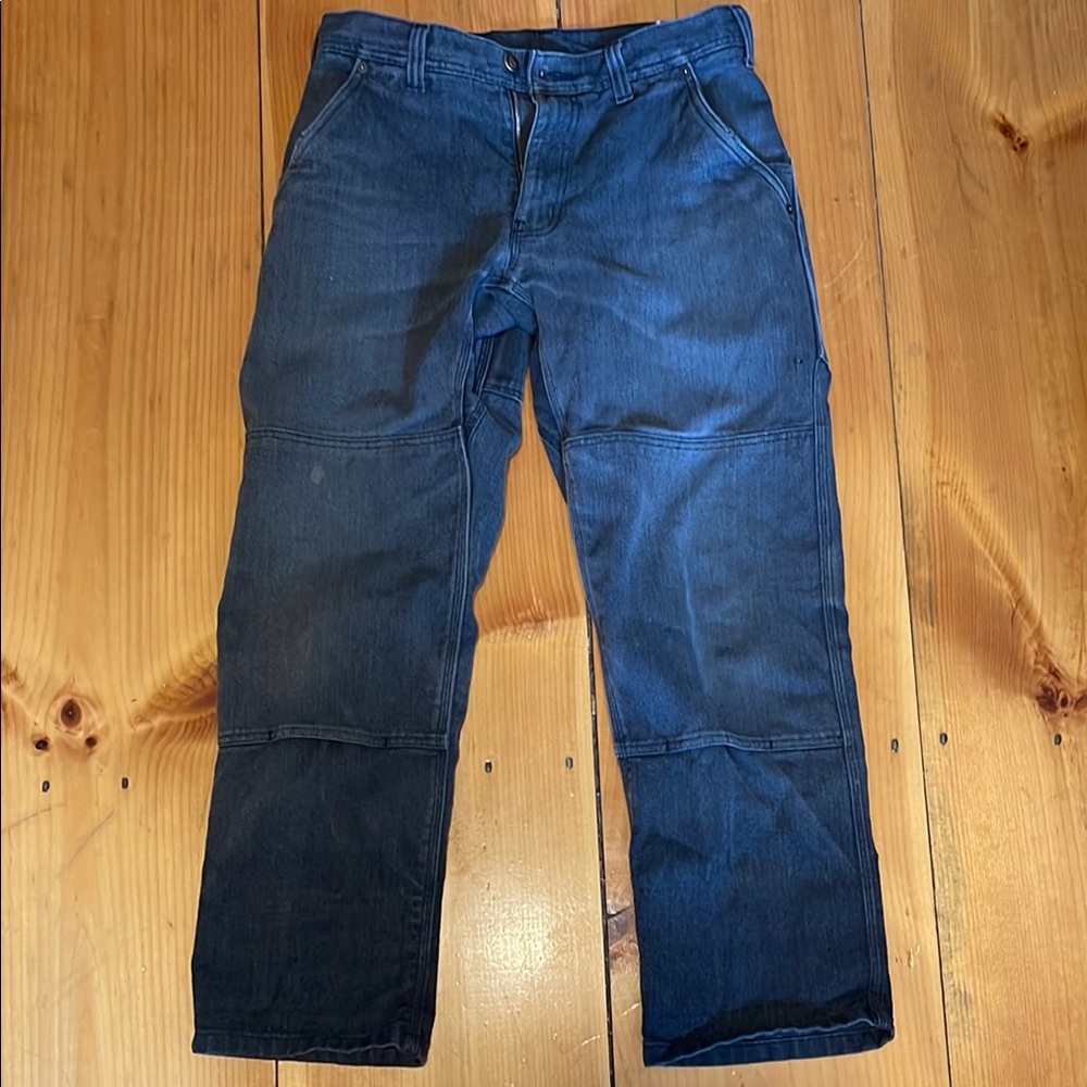 Patagonia Men's Straight Jeans - Dark Blue
